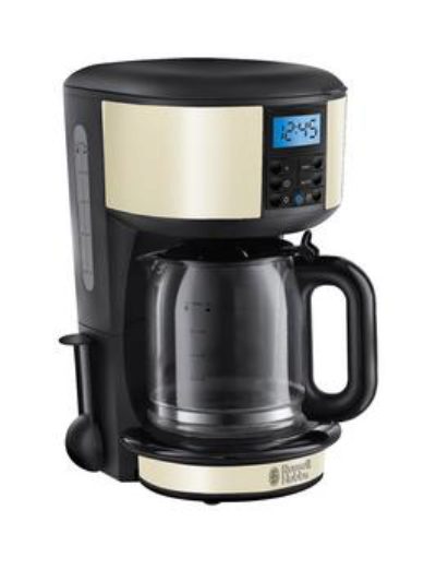 Russell Hobbs 20683 Legacy Coffee Maker - Cream Russell Hobbs 20683 Legacy Coffee Maker - Cream
